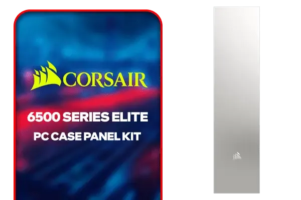 Corsair 6500 Series Elite PC Case Panel Kit - Satin Gray_gaming-accessories-600px-v2.webp